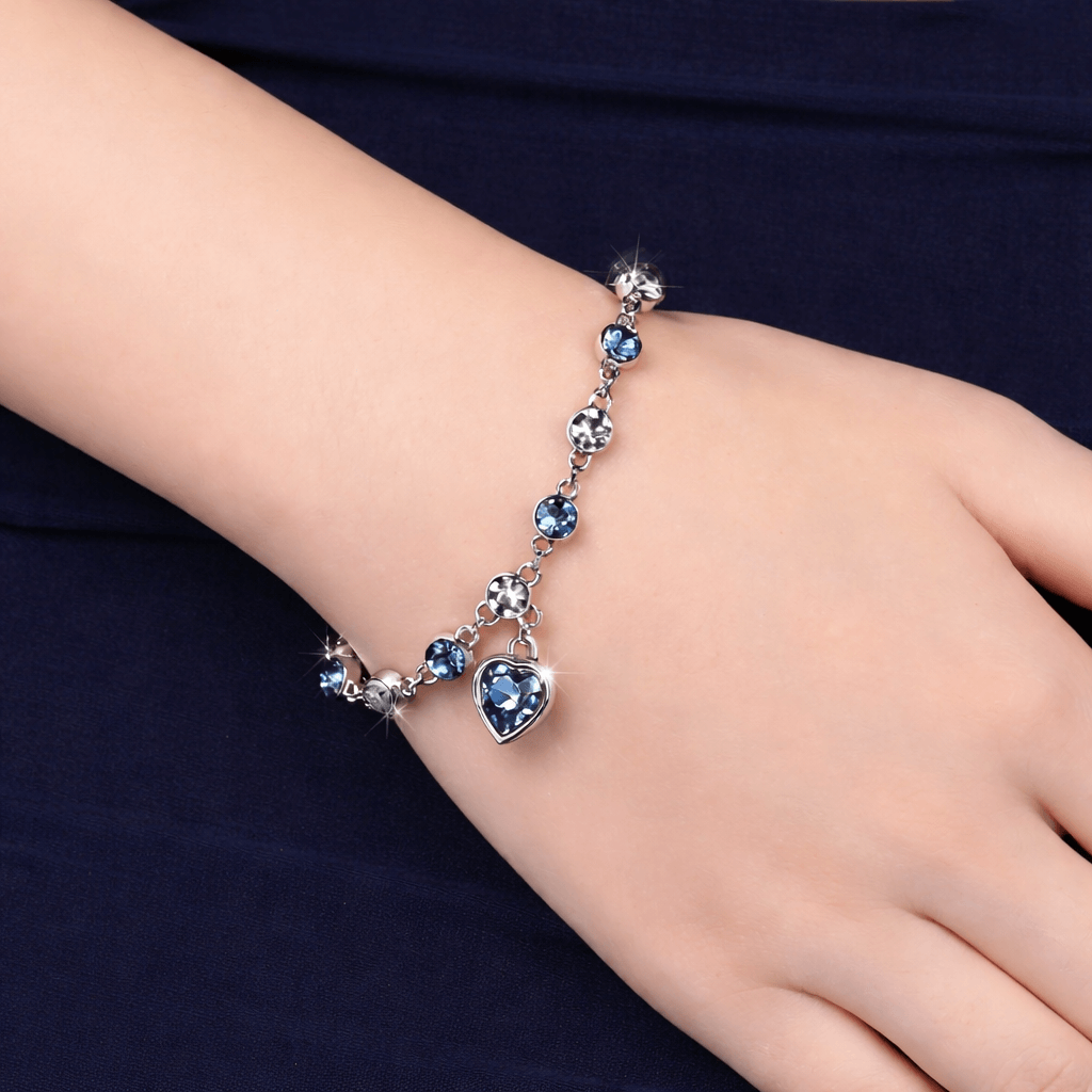Ocean Heart Glow Bracelet