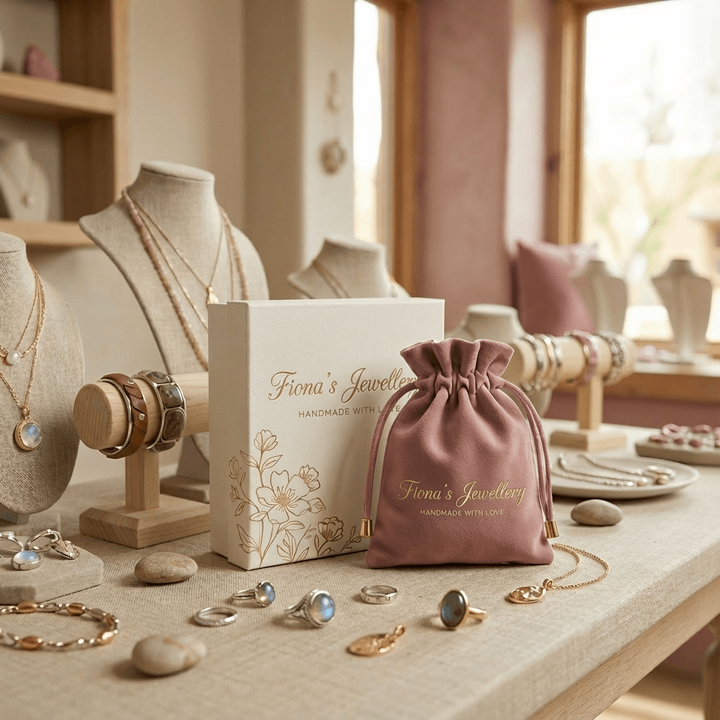 Turquoise Mosaic Teardrop Gold Earrings