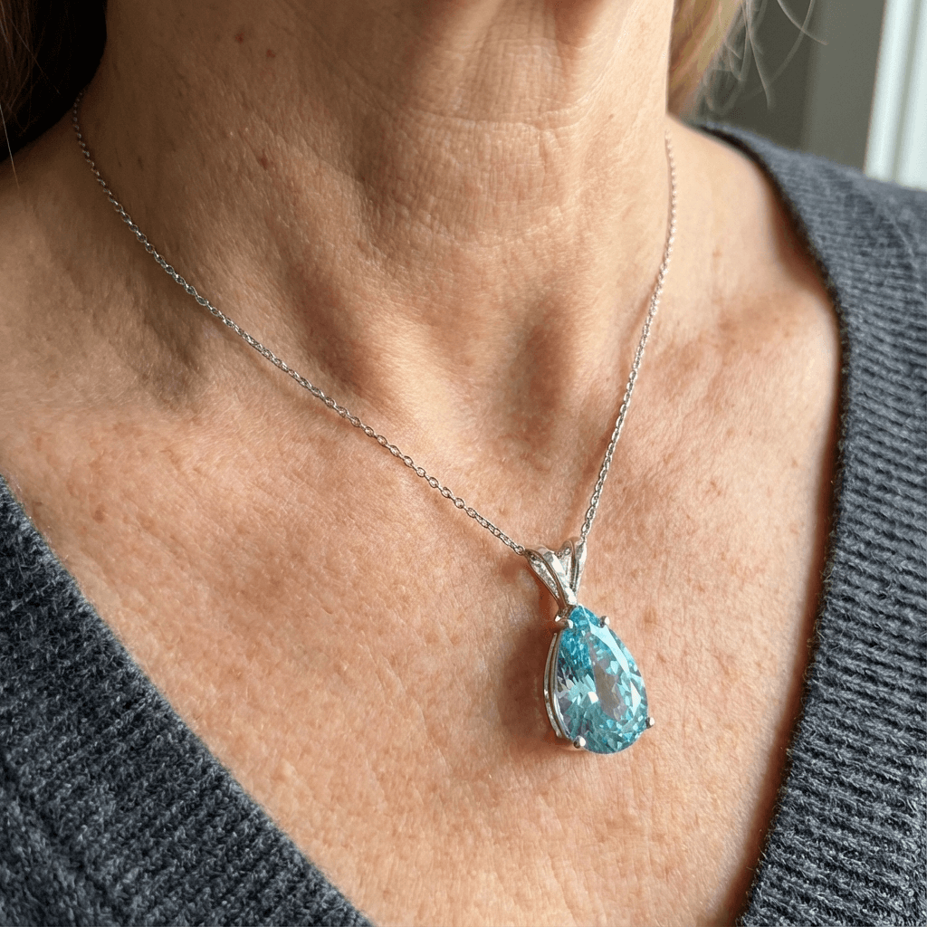 Ocean's Tear Necklace