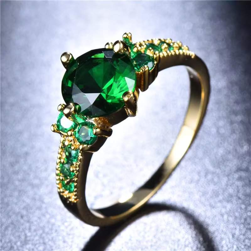Aurora Gem Ring